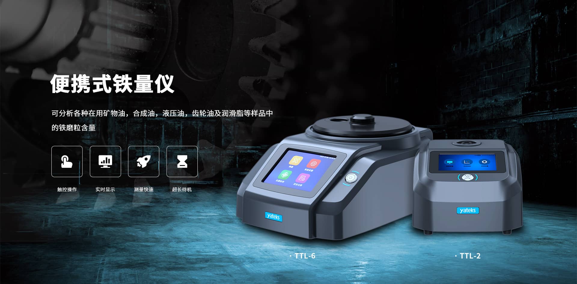 TTL系列便攜式鐵量?jī)x